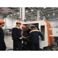 Máquina de torno CNC de 4m de rosca